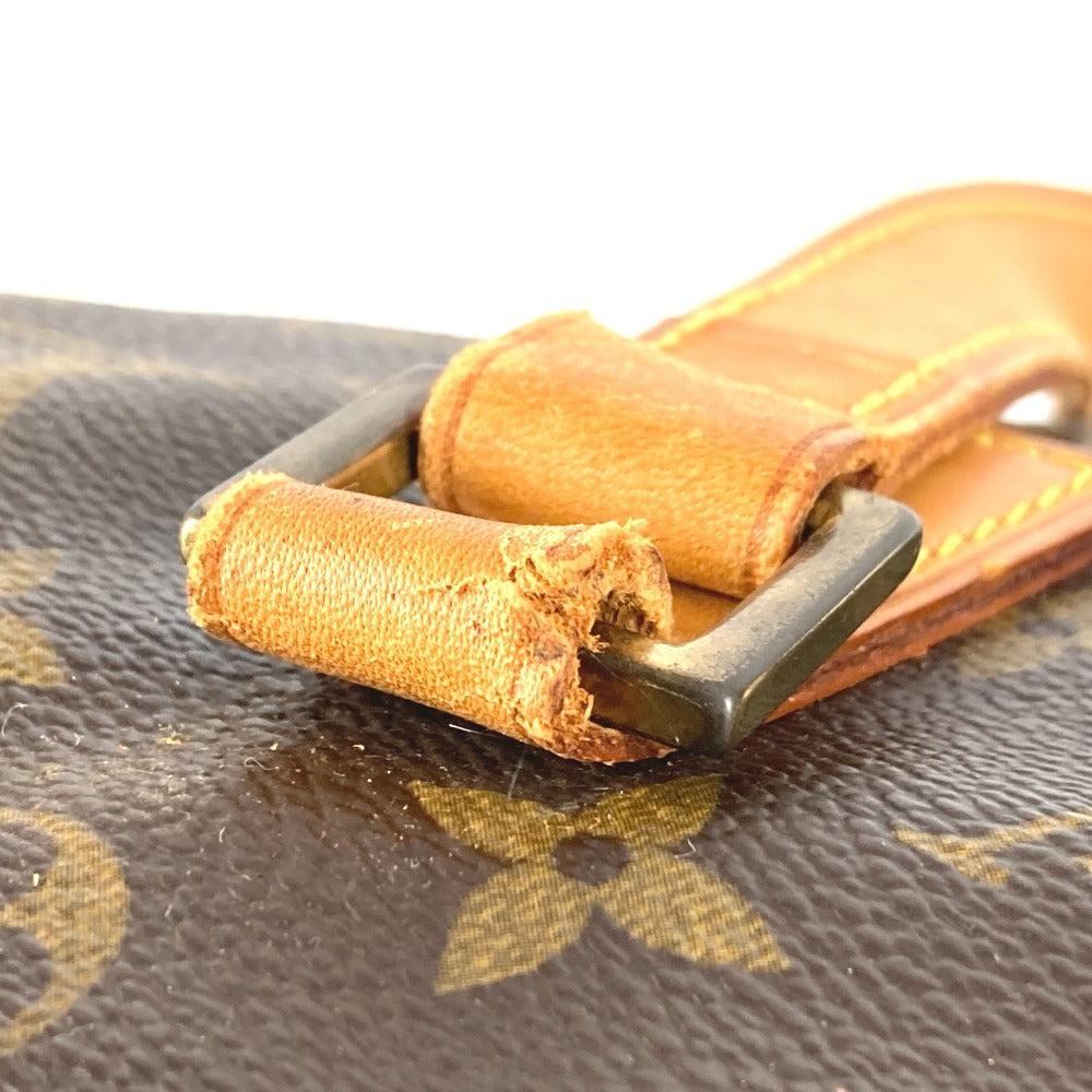 LOUIS VUITTON M51151 モノグラム カバメゾ カバ メゾ カバン トートバッグ 肩掛け ショルダーバッグ モノグラムキャンバス ユニセックス ブラウン