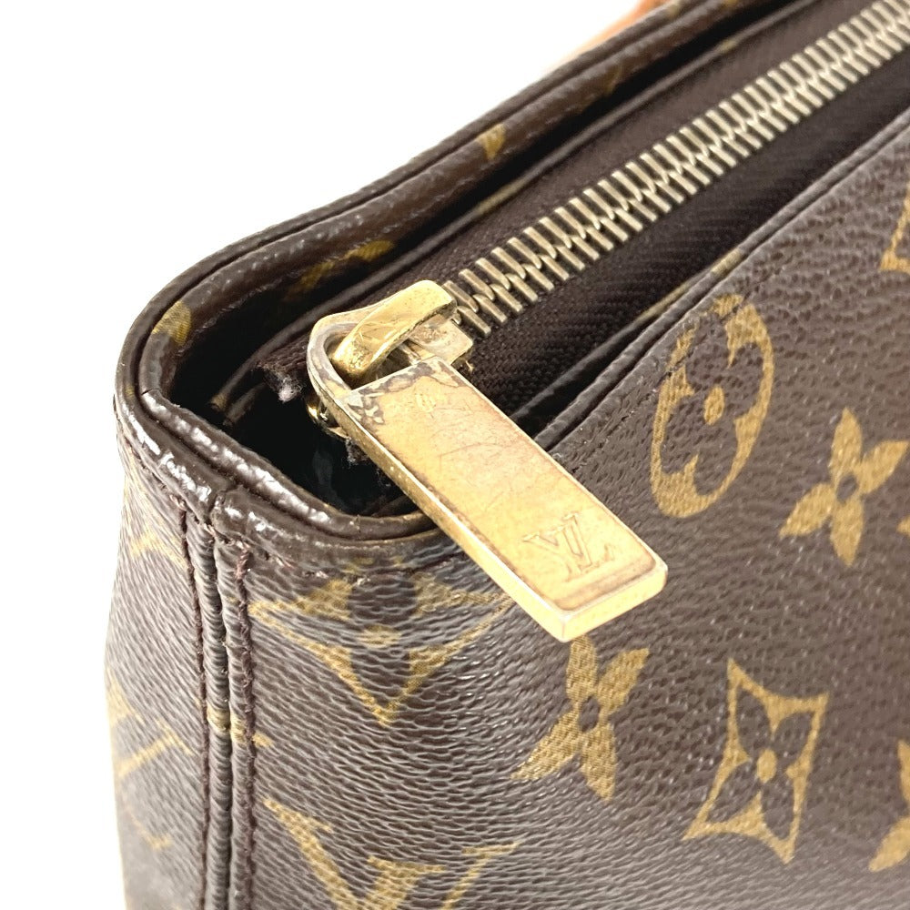 LOUIS VUITTON M51151 モノグラム カバメゾ カバ メゾ カバン トートバッグ 肩掛け ショルダーバッグ モノグラムキャンバス ユニセックス ブラウン