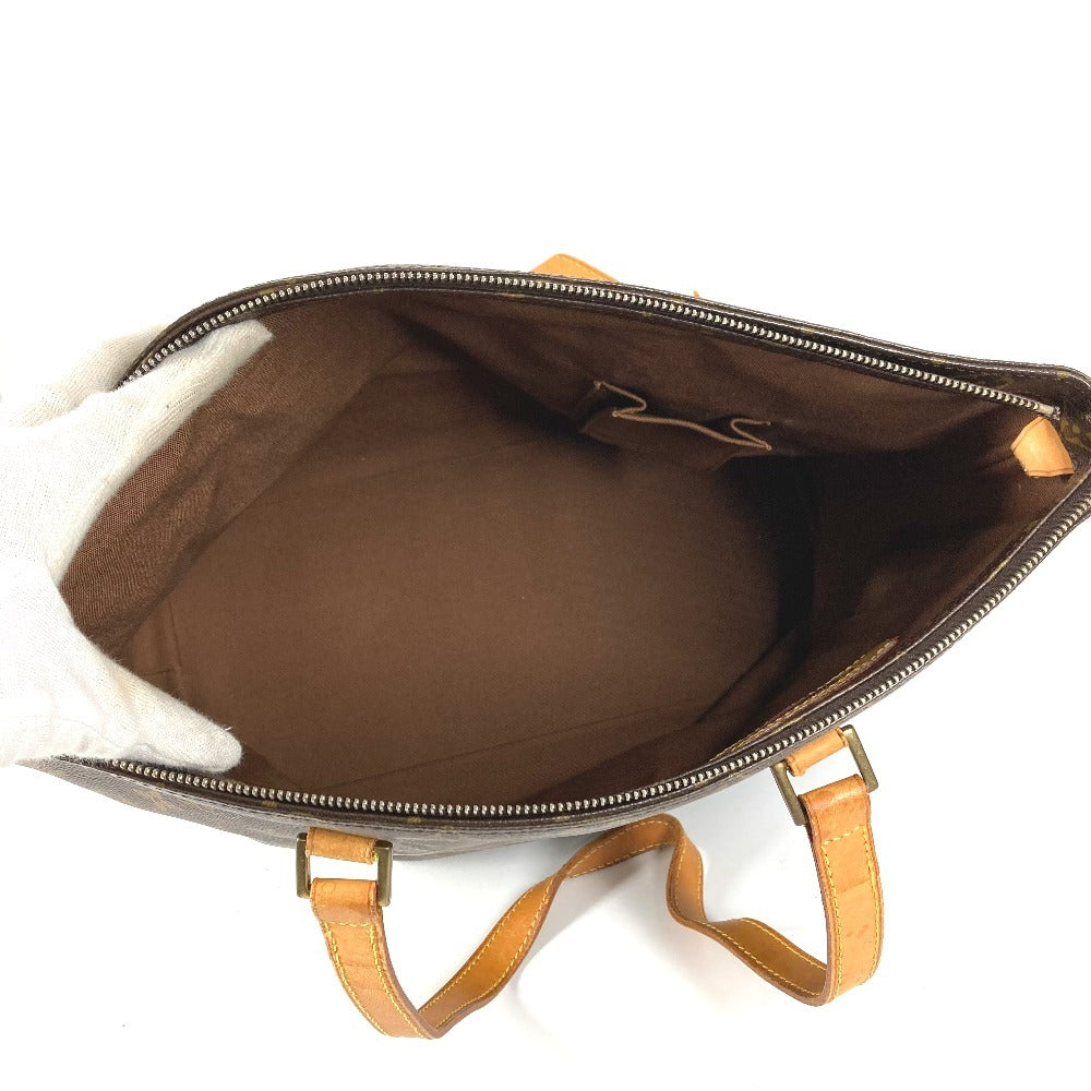 LOUIS VUITTON M51151 モノグラム カバメゾ カバ メゾ カバン トートバッグ 肩掛け ショルダーバッグ モノグラムキャンバス ユニセックス ブラウン