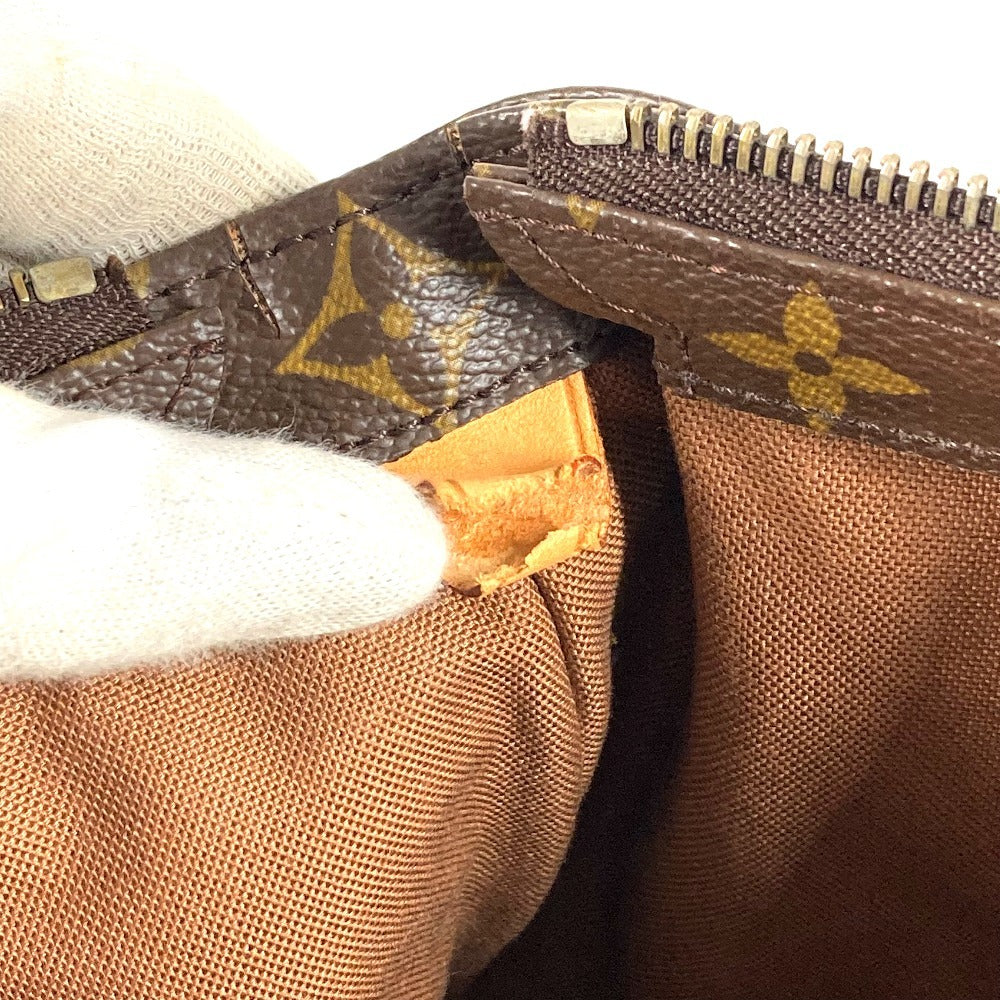 LOUIS VUITTON M51151 モノグラム カバメゾ カバ メゾ カバン トートバッグ 肩掛け ショルダーバッグ モノグラムキャンバス ユニセックス ブラウン