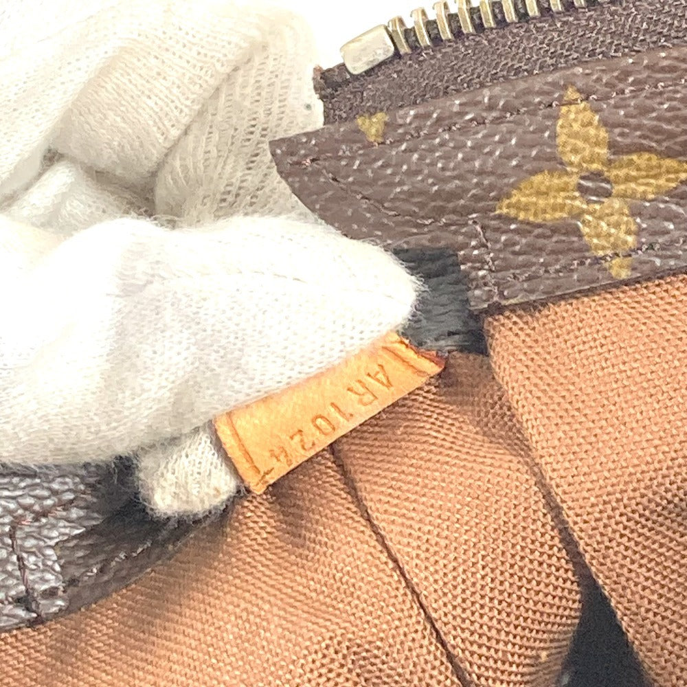 LOUIS VUITTON M51151 モノグラム カバメゾ カバ メゾ カバン トートバッグ 肩掛け ショルダーバッグ モノグラムキャンバス ユニセックス ブラウン