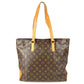 LOUIS VUITTON M51151 モノグラム カバメゾ カバ メゾ カバン トートバッグ 肩掛け ショルダーバッグ モノグラムキャンバス ユニセックス ブラウン
