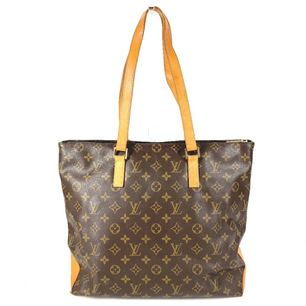 LOUIS VUITTON M51151 モノグラム カバメゾ カバ メゾ カバン トートバッグ 肩掛け ショルダーバッグ モノグラムキャンバス ユニセックス ブラウン