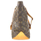 LOUIS VUITTON M51151 モノグラム カバメゾ カバ メゾ カバン トートバッグ 肩掛け ショルダーバッグ モノグラムキャンバス ユニセックス ブラウン