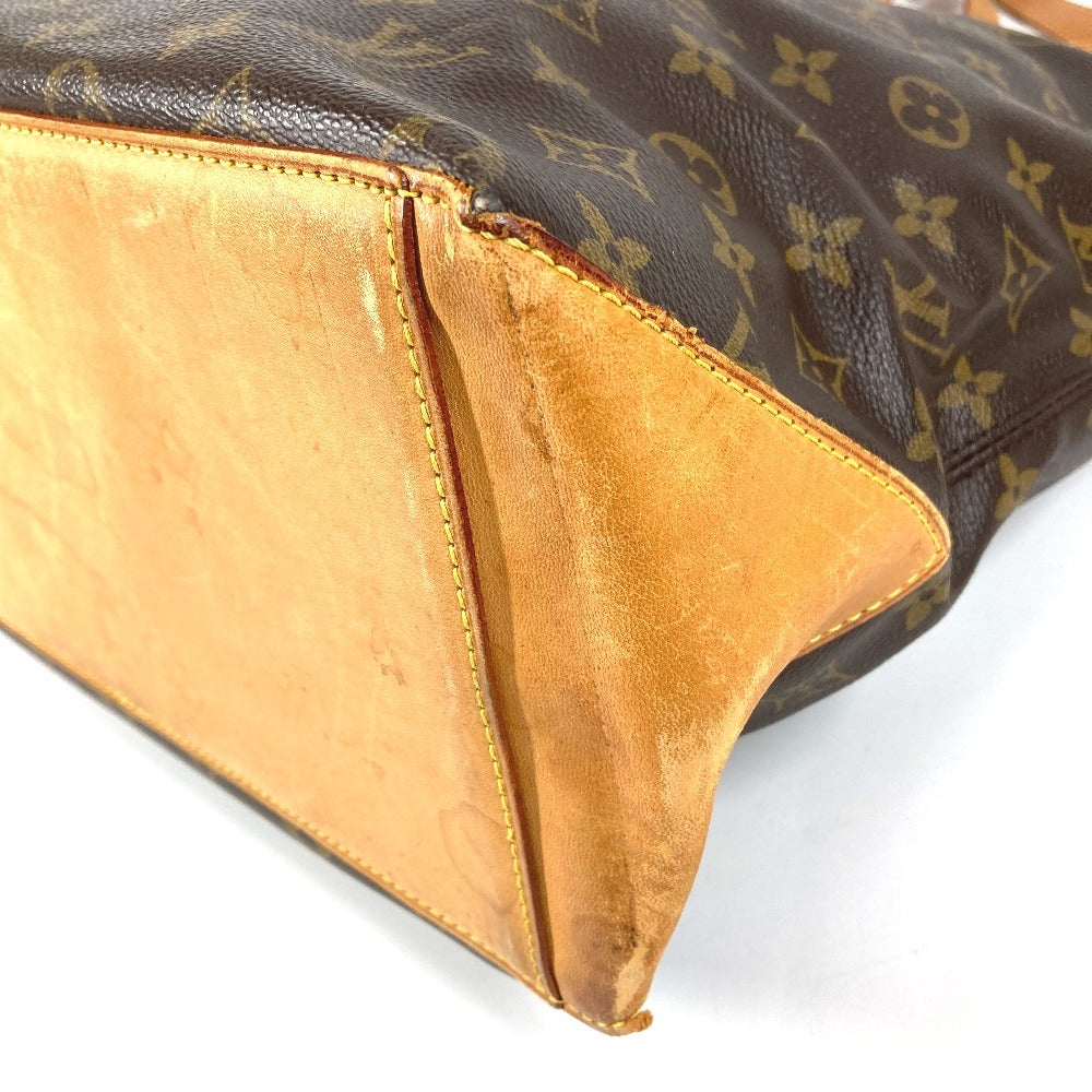LOUIS VUITTON M51151 モノグラム カバメゾ カバ メゾ カバン トートバッグ 肩掛け ショルダーバッグ モノグラムキャンバス ユニセックス ブラウン