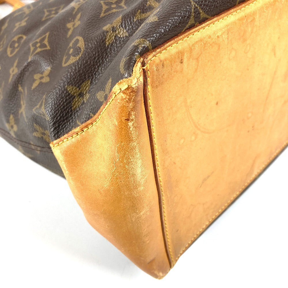 LOUIS VUITTON M51151 モノグラム カバメゾ カバ メゾ カバン トートバッグ 肩掛け ショルダーバッグ モノグラムキャンバス ユニセックス ブラウン