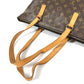 LOUIS VUITTON M51151 モノグラム カバメゾ カバ メゾ カバン トートバッグ 肩掛け ショルダーバッグ モノグラムキャンバス ユニセックス ブラウン