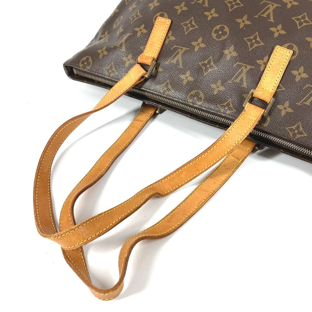LOUIS VUITTON M51151 モノグラム カバメゾ カバ メゾ カバン トートバッグ 肩掛け ショルダーバッグ モノグラムキャンバス ユニセックス ブラウン
