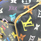 LOUIS VUITTON M40095 モノグラムマルチカラー オーレリアMM オーレリア MM カバン トートバッグ 肩掛け ショルダーバッグ モノグラムマルチカラーキャンバス レディース ノワール ブラック