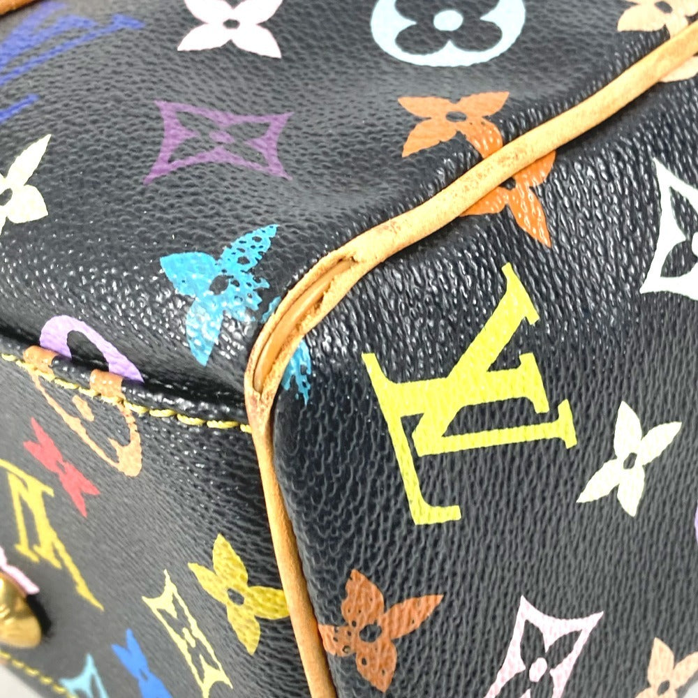LOUIS VUITTON M40095 モノグラムマルチカラー オーレリアMM オーレリア MM カバン トートバッグ 肩掛け ショルダーバッグ モノグラムマルチカラーキャンバス レディース ノワール ブラック