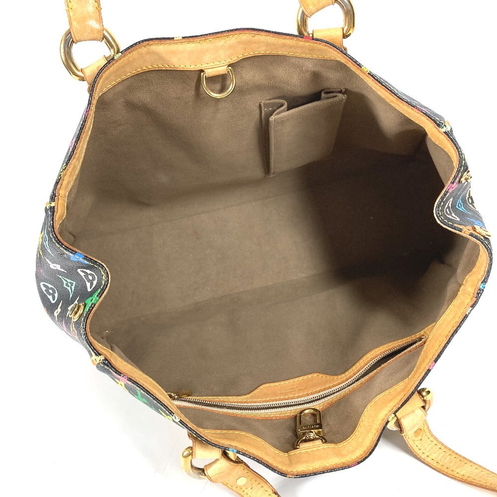 LOUIS VUITTON M40095 モノグラムマルチカラー オーレリアMM オーレリア MM カバン トートバッグ 肩掛け ショルダーバッグ モノグラムマルチカラーキャンバス レディース ノワール ブラック