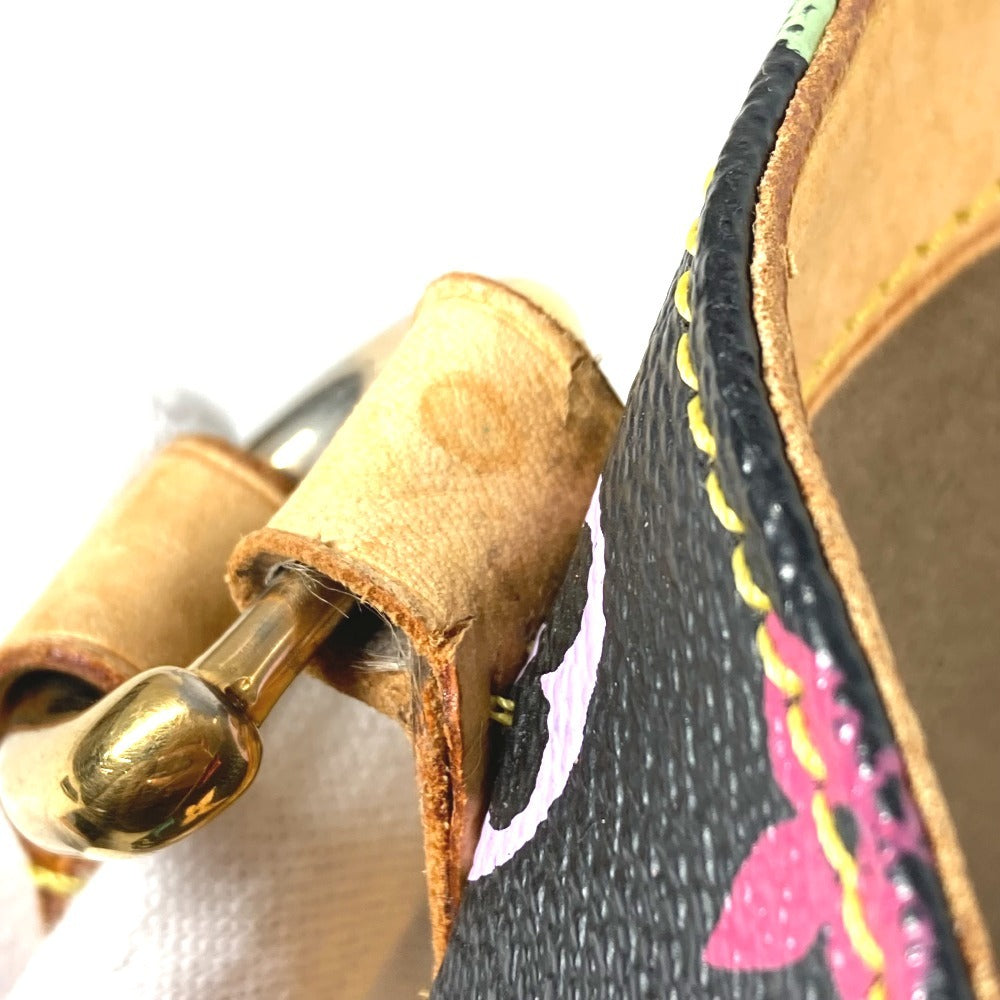 LOUIS VUITTON M40095 モノグラムマルチカラー オーレリアMM オーレリア MM カバン トートバッグ 肩掛け ショルダーバッグ モノグラムマルチカラーキャンバス レディース ノワール ブラック