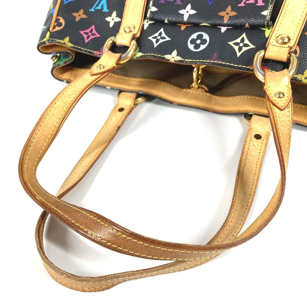 LOUIS VUITTON M40095 モノグラムマルチカラー オーレリアMM オーレリア MM カバン トートバッグ 肩掛け ショルダーバッグ モノグラムマルチカラーキャンバス レディース ノワール ブラック