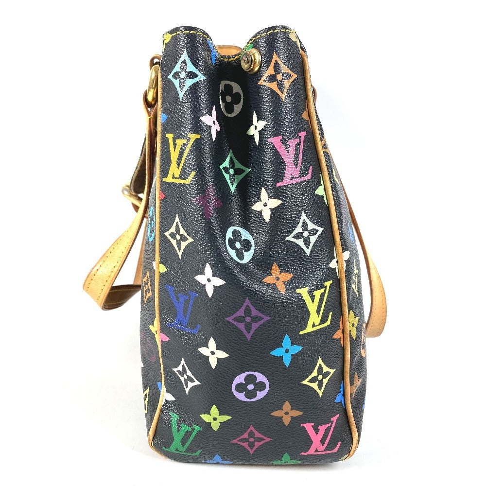 LOUIS VUITTON M40095 モノグラムマルチカラー オーレリアMM オーレリア MM カバン トートバッグ 肩掛け ショルダーバッグ モノグラムマルチカラーキャンバス レディース ノワール ブラック