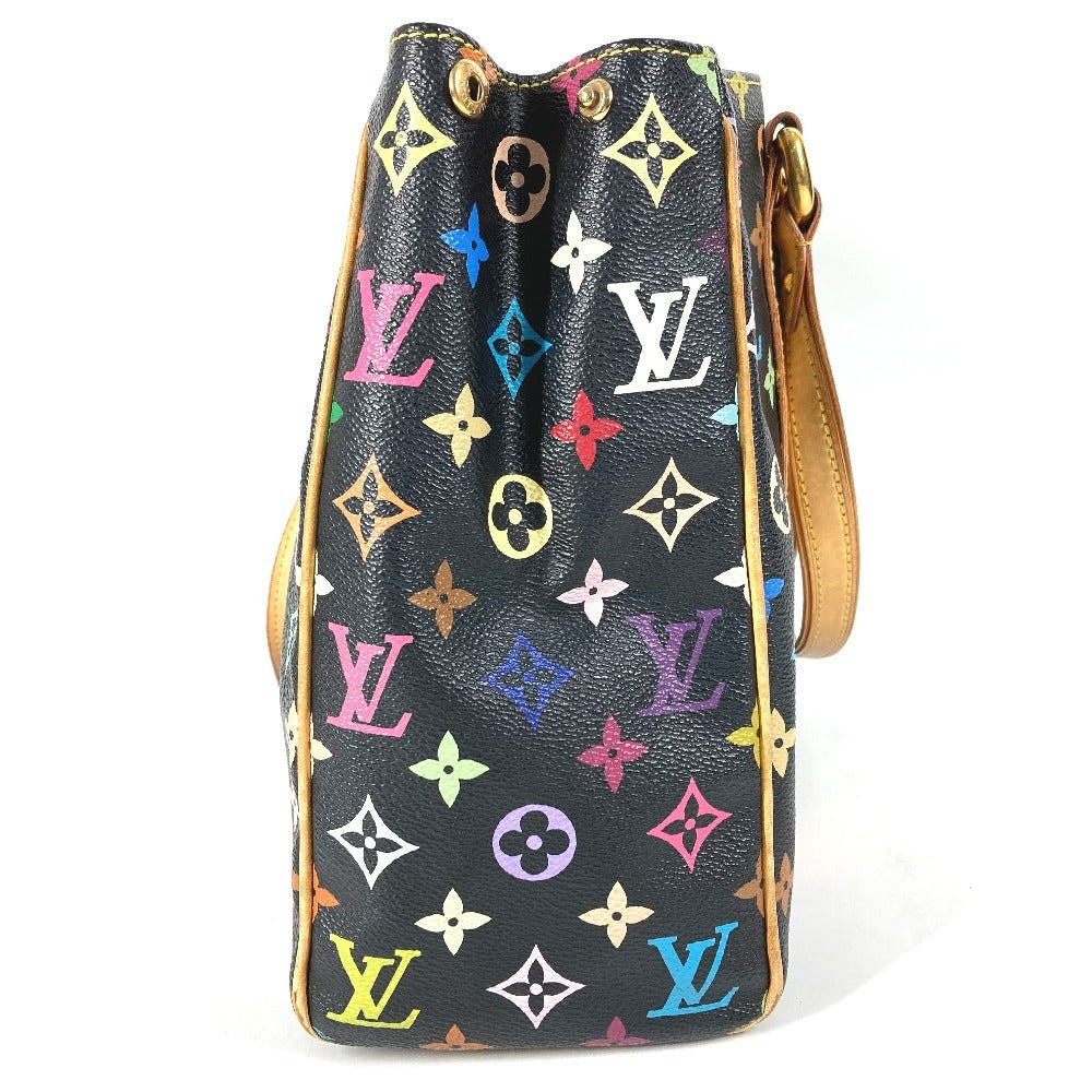 LOUIS VUITTON M40095 モノグラムマルチカラー オーレリアMM オーレリア MM カバン トートバッグ 肩掛け ショルダーバッグ モノグラムマルチカラーキャンバス レディース ノワール ブラック