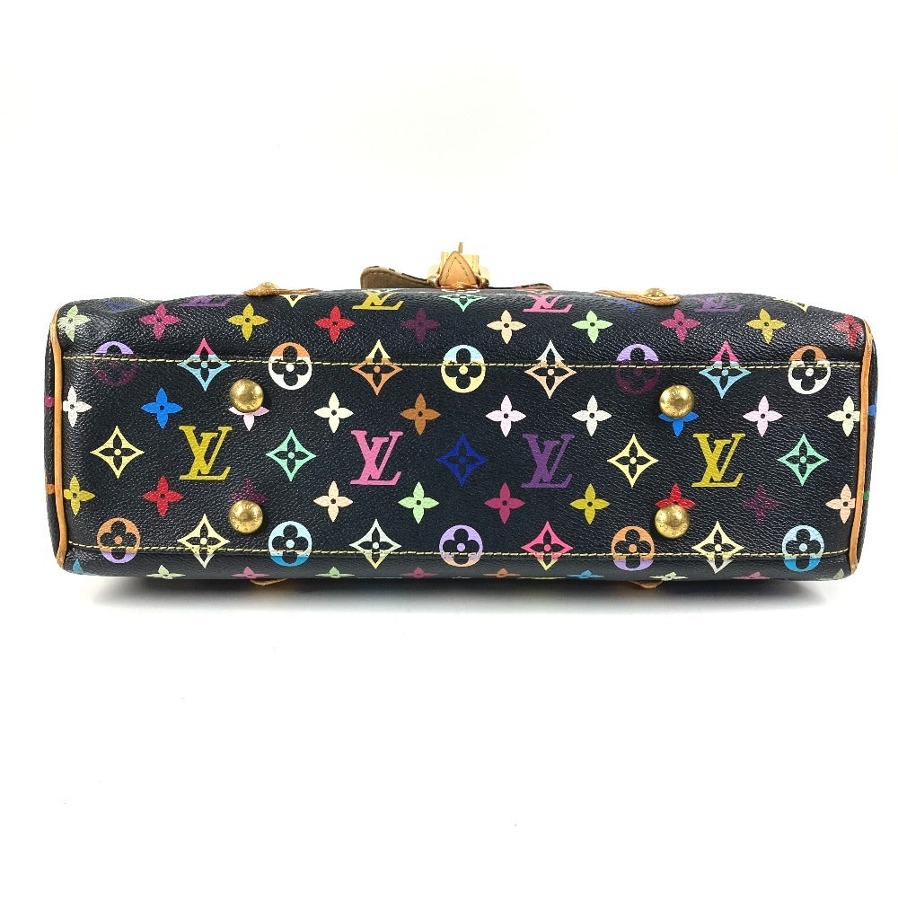 LOUIS VUITTON M40095 モノグラムマルチカラー オーレリアMM オーレリア MM カバン トートバッグ 肩掛け ショルダーバッグ モノグラムマルチカラーキャンバス レディース ノワール ブラック