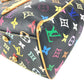 LOUIS VUITTON M40095 モノグラムマルチカラー オーレリアMM オーレリア MM カバン トートバッグ 肩掛け ショルダーバッグ モノグラムマルチカラーキャンバス レディース ノワール ブラック