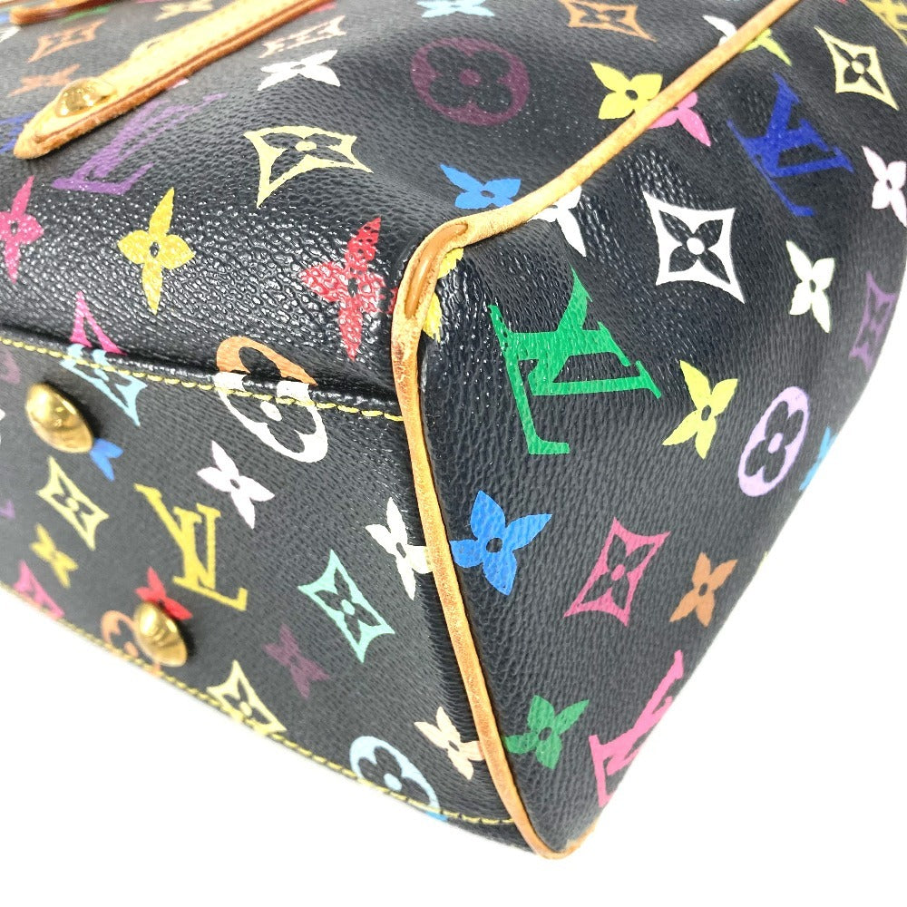 LOUIS VUITTON M40095 モノグラムマルチカラー オーレリアMM オーレリア MM カバン トートバッグ 肩掛け ショルダーバッグ モノグラムマルチカラーキャンバス レディース ノワール ブラック