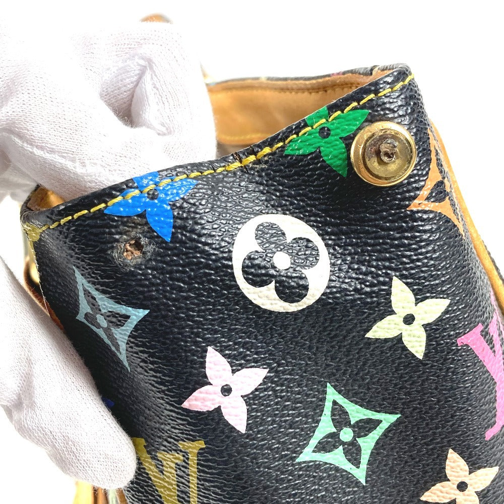 LOUIS VUITTON M40095 モノグラムマルチカラー オーレリアMM オーレリア MM カバン トートバッグ 肩掛け ショルダーバッグ モノグラムマルチカラーキャンバス レディース ノワール ブラック