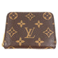 LOUIS VUITTON M60067 モノグラム ジッピーコインパース 小銭入れ 財布 ラウンドファスナー コインケース モノグラムキャンバス ユニセックス ブラウン