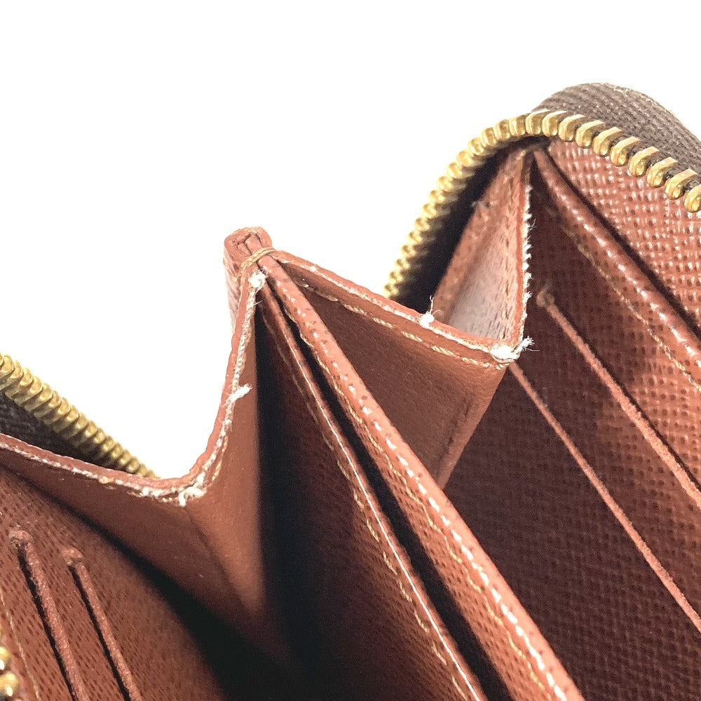 LOUIS VUITTON M60067 モノグラム ジッピーコインパース 小銭入れ 財布 ラウンドファスナー コインケース モノグラムキャンバス ユニセックス ブラウン