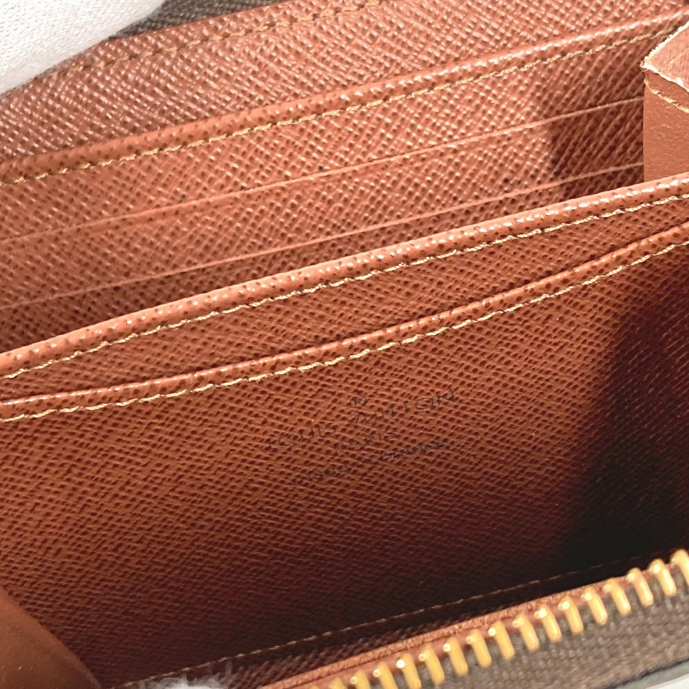 LOUIS VUITTON M60067 モノグラム ジッピーコインパース 小銭入れ 財布 ラウンドファスナー コインケース モノグラムキャンバス ユニセックス ブラウン