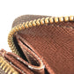 LOUIS VUITTON M60067 モノグラム ジッピーコインパース 小銭入れ 財布 ラウンドファスナー コインケース モノグラムキャンバス ユニセックス ブラウン