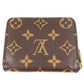 LOUIS VUITTON M60067 モノグラム ジッピーコインパース 小銭入れ 財布 ラウンドファスナー コインケース モノグラムキャンバス ユニセックス ブラウン