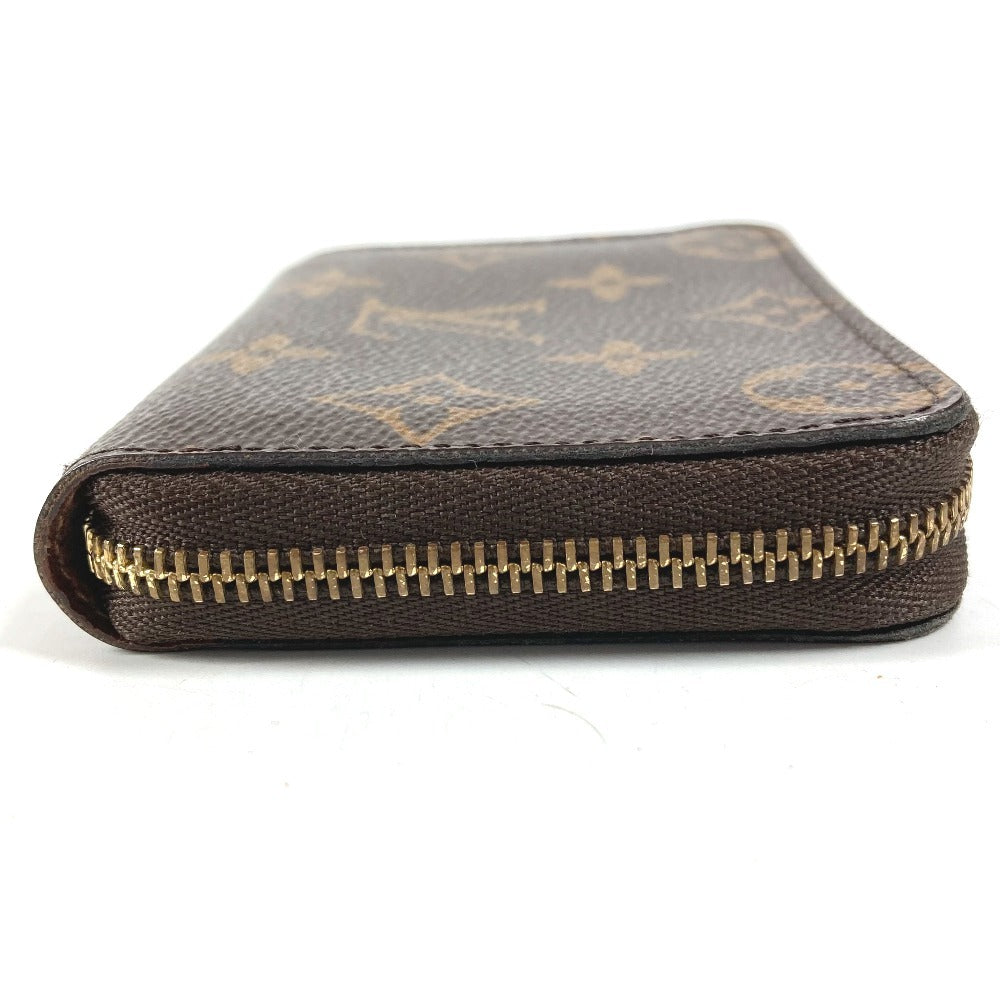LOUIS VUITTON M60067 モノグラム ジッピーコインパース 小銭入れ 財布 ラウンドファスナー コインケース モノグラムキャンバス ユニセックス ブラウン