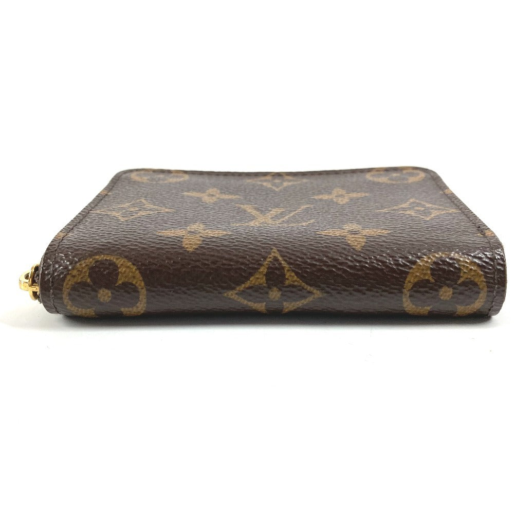 LOUIS VUITTON M60067 モノグラム ジッピーコインパース 小銭入れ 財布 ラウンドファスナー コインケース モノグラムキャンバス ユニセックス ブラウン