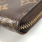 LOUIS VUITTON M60067 モノグラム ジッピーコインパース 小銭入れ 財布 ラウンドファスナー コインケース モノグラムキャンバス ユニセックス ブラウン