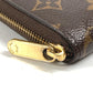 LOUIS VUITTON M60067 モノグラム ジッピーコインパース 小銭入れ 財布 ラウンドファスナー コインケース モノグラムキャンバス ユニセックス ブラウン