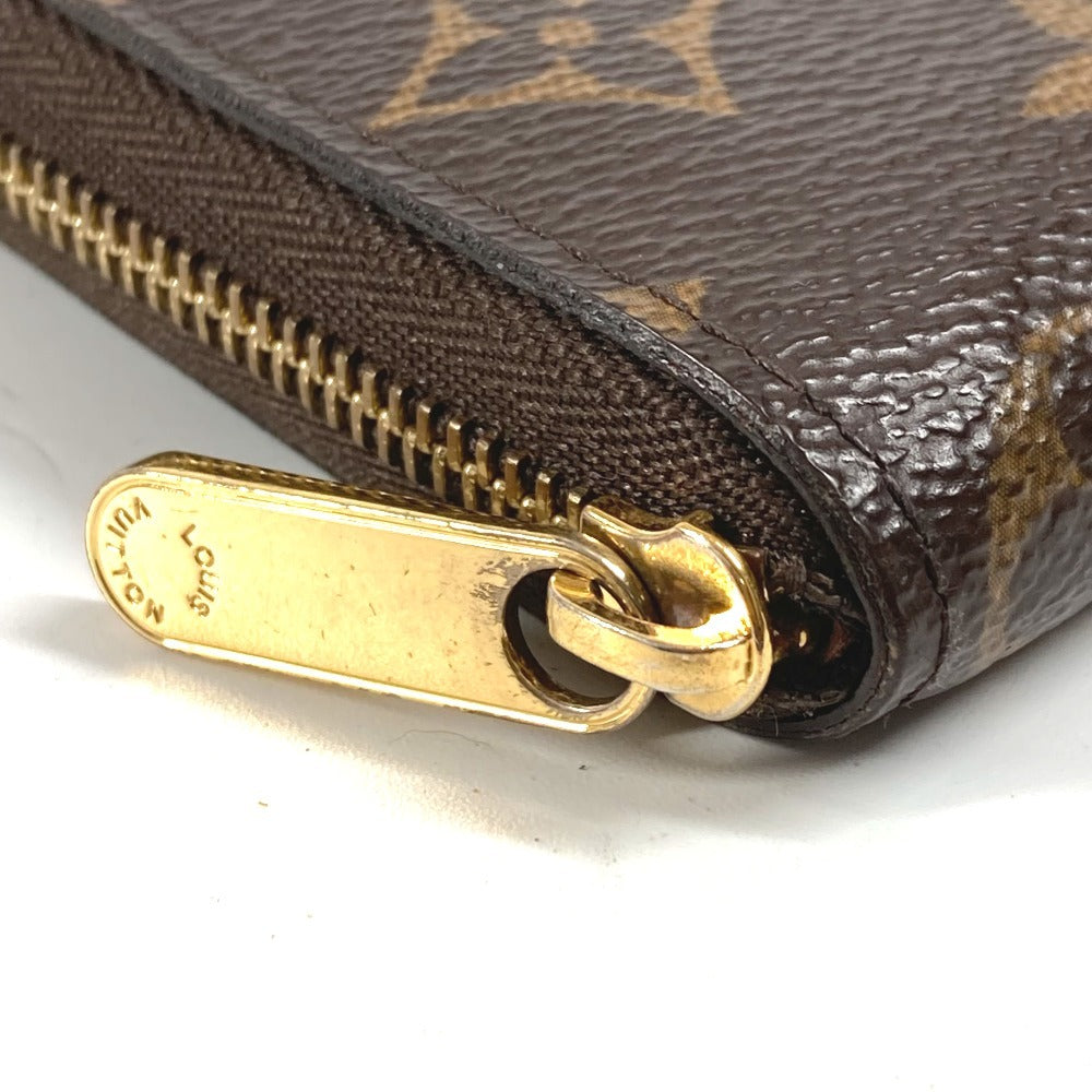LOUIS VUITTON M60067 モノグラム ジッピーコインパース 小銭入れ 財布 ラウンドファスナー コインケース モノグラムキャンバス ユニセックス ブラウン
