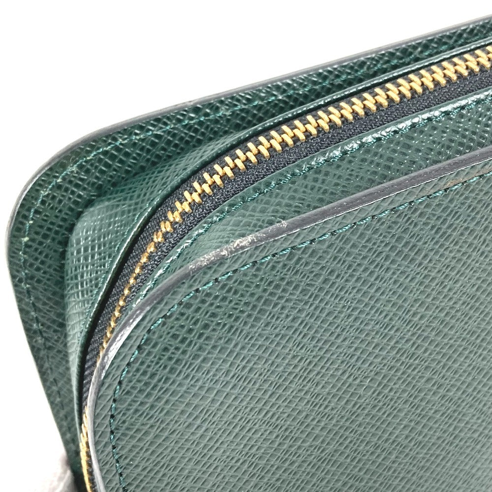 LOUIS VUITTON M30184 タイガ バイカル カバン クラッチバッグ ポーチ ストラップ付き セカンドバッグ タイガレザー メンズ エピセア カーキ