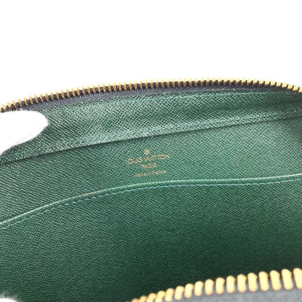 LOUIS VUITTON M30184 タイガ バイカル カバン クラッチバッグ ポーチ ストラップ付き セカンドバッグ タイガレザー メンズ エピセア カーキ