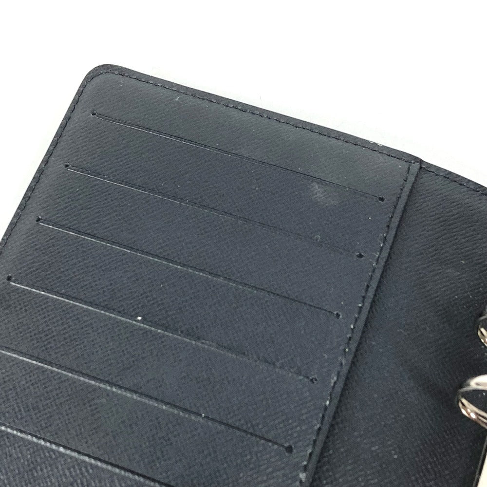 LOUIS VUITTON R20202 エピ アジェンダMM アジェンダ MM システム手帳 ケース ステーショナリー 手帳カバー エピレザー ユニセックス ノワール ブラック