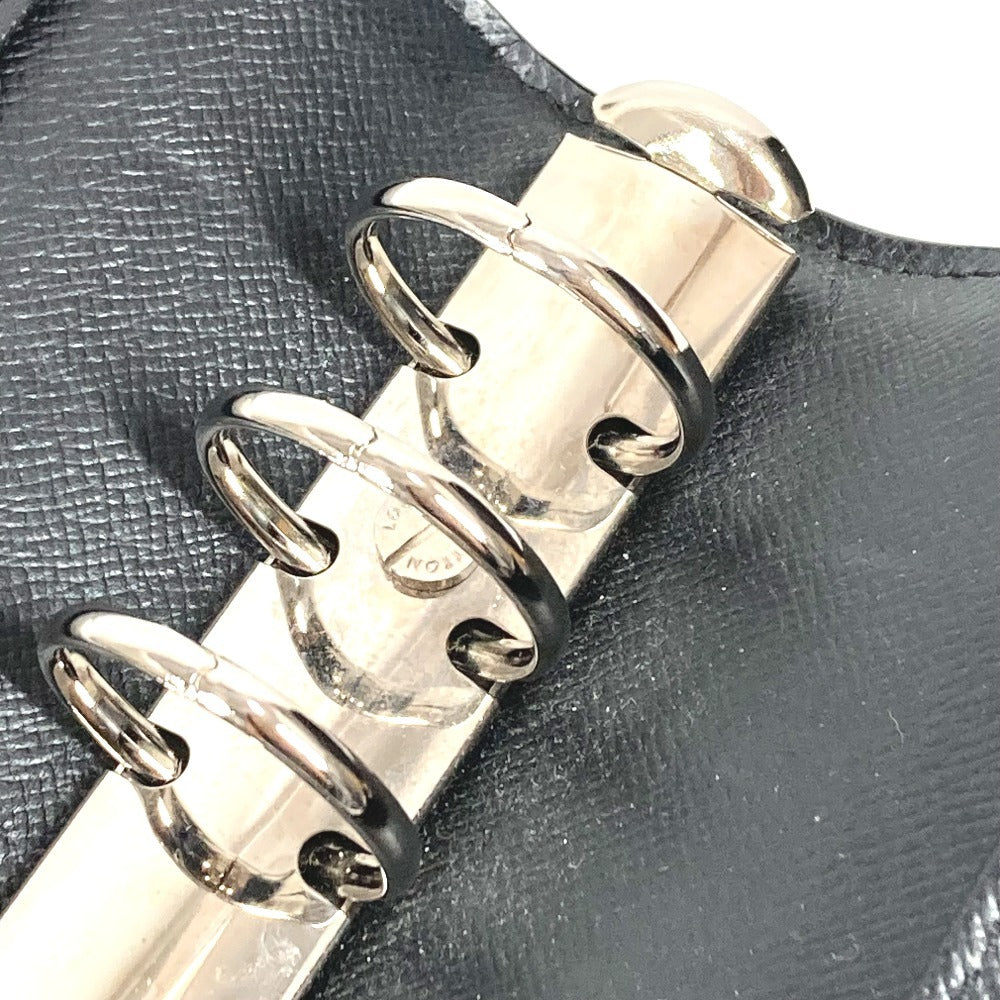 LOUIS VUITTON R20202 エピ アジェンダMM アジェンダ MM システム手帳 ケース ステーショナリー 手帳カバー エピレザー ユニセックス ノワール ブラック