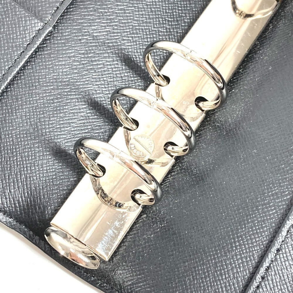 LOUIS VUITTON R20202 エピ アジェンダMM アジェンダ MM システム手帳 ケース ステーショナリー 手帳カバー エピレザー ユニセックス ノワール ブラック