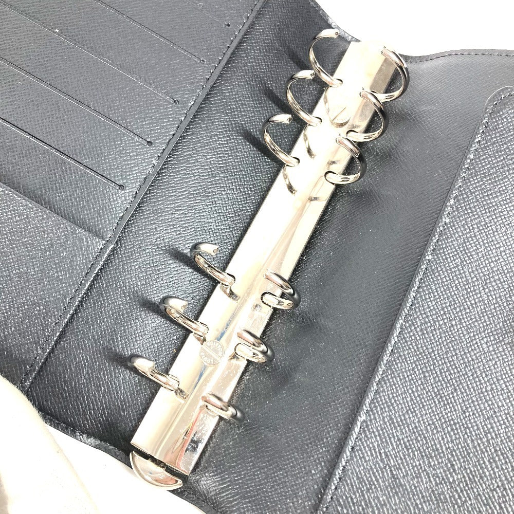 LOUIS VUITTON R20202 エピ アジェンダMM アジェンダ MM システム手帳 ケース ステーショナリー 手帳カバー エピレザー ユニセックス ノワール ブラック