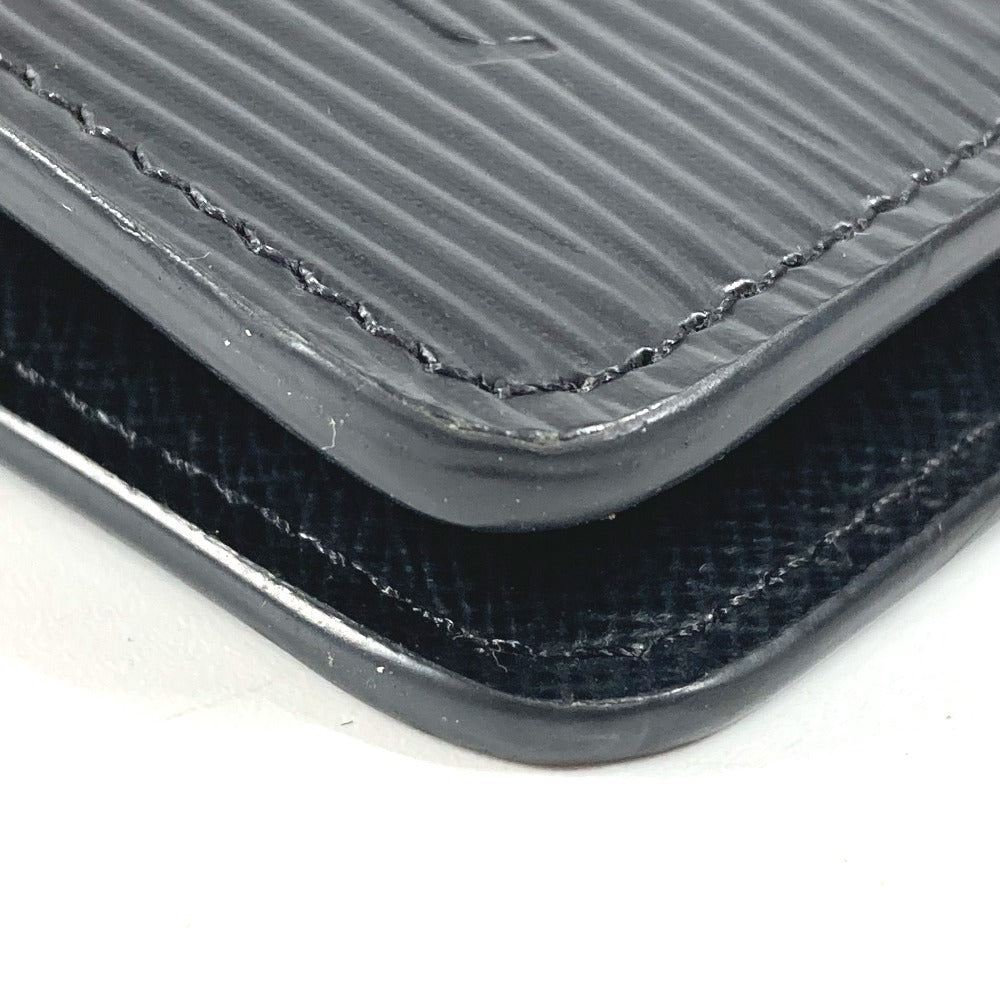 LOUIS VUITTON R20202 エピ アジェンダMM アジェンダ MM システム手帳 ケース ステーショナリー 手帳カバー エピレザー ユニセックス ノワール ブラック