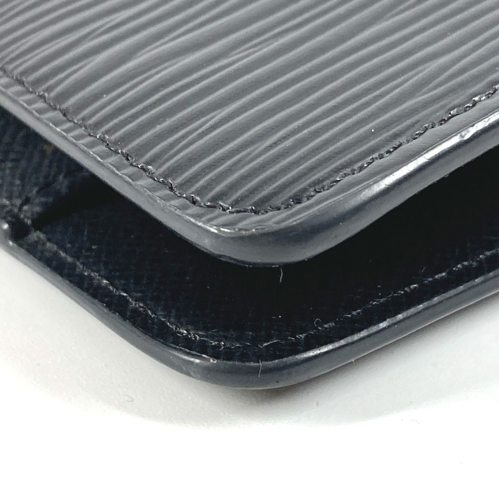 LOUIS VUITTON R20202 エピ アジェンダMM アジェンダ MM システム手帳 ケース ステーショナリー 手帳カバー エピレザー ユニセックス ノワール ブラック