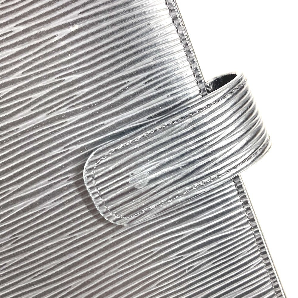 LOUIS VUITTON R20202 エピ アジェンダMM アジェンダ MM システム手帳 ケース ステーショナリー 手帳カバー エピレザー ユニセックス ノワール ブラック