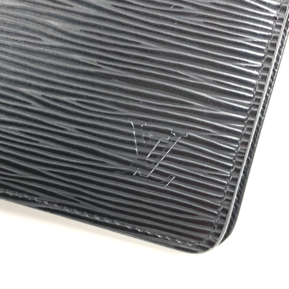 LOUIS VUITTON R20202 エピ アジェンダMM アジェンダ MM システム手帳 ケース ステーショナリー 手帳カバー エピレザー ユニセックス ノワール ブラック
