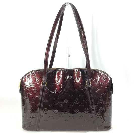 LOUIS VUITTON M91594 モノグラムヴェルニ アヴァロンジップ トートバッグ カバン 肩掛け ショルダーバッグ モノグラムヴェルニキャンバス ユニセックス アマラント パープル