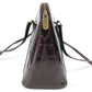 LOUIS VUITTON M91594 モノグラムヴェルニ アヴァロンジップ トートバッグ カバン 肩掛け ショルダーバッグ モノグラムヴェルニキャンバス ユニセックス アマラント パープル