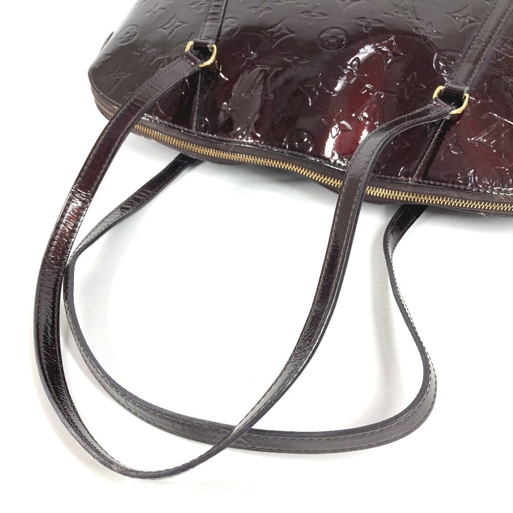 LOUIS VUITTON M91594 モノグラムヴェルニ アヴァロンジップ トートバッグ カバン 肩掛け ショルダーバッグ モノグラムヴェルニキャンバス ユニセックス アマラント パープル