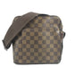LOUIS VUITTON N41442 ダミエ オラフPM オラフ PM 斜め掛けバッグ カバン ポシェット ショルダーバッグ ダミエキャンバス ユニセックス エベヌ ブラウン