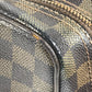LOUIS VUITTON N41442 ダミエ オラフPM オラフ PM 斜め掛けバッグ カバン ポシェット ショルダーバッグ ダミエキャンバス ユニセックス エベヌ ブラウン