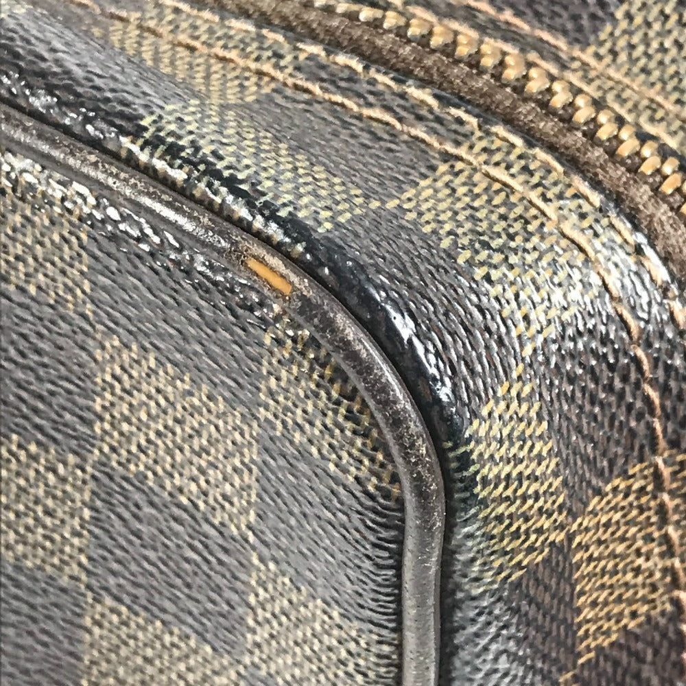 LOUIS VUITTON N41442 ダミエ オラフPM オラフ PM 斜め掛けバッグ カバン ポシェット ショルダーバッグ ダミエキャンバス ユニセックス エベヌ ブラウン