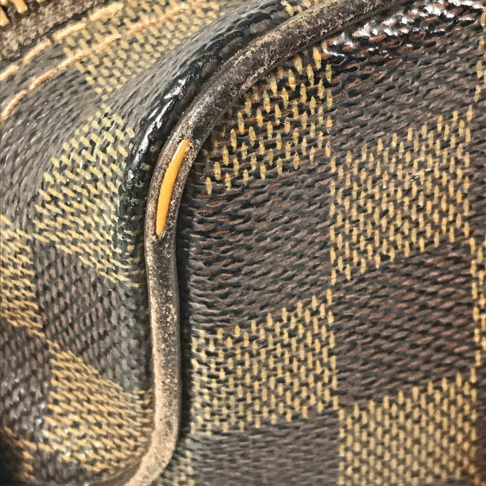 LOUIS VUITTON N41442 ダミエ オラフPM オラフ PM 斜め掛けバッグ カバン ポシェット ショルダーバッグ ダミエキャンバス ユニセックス エベヌ ブラウン